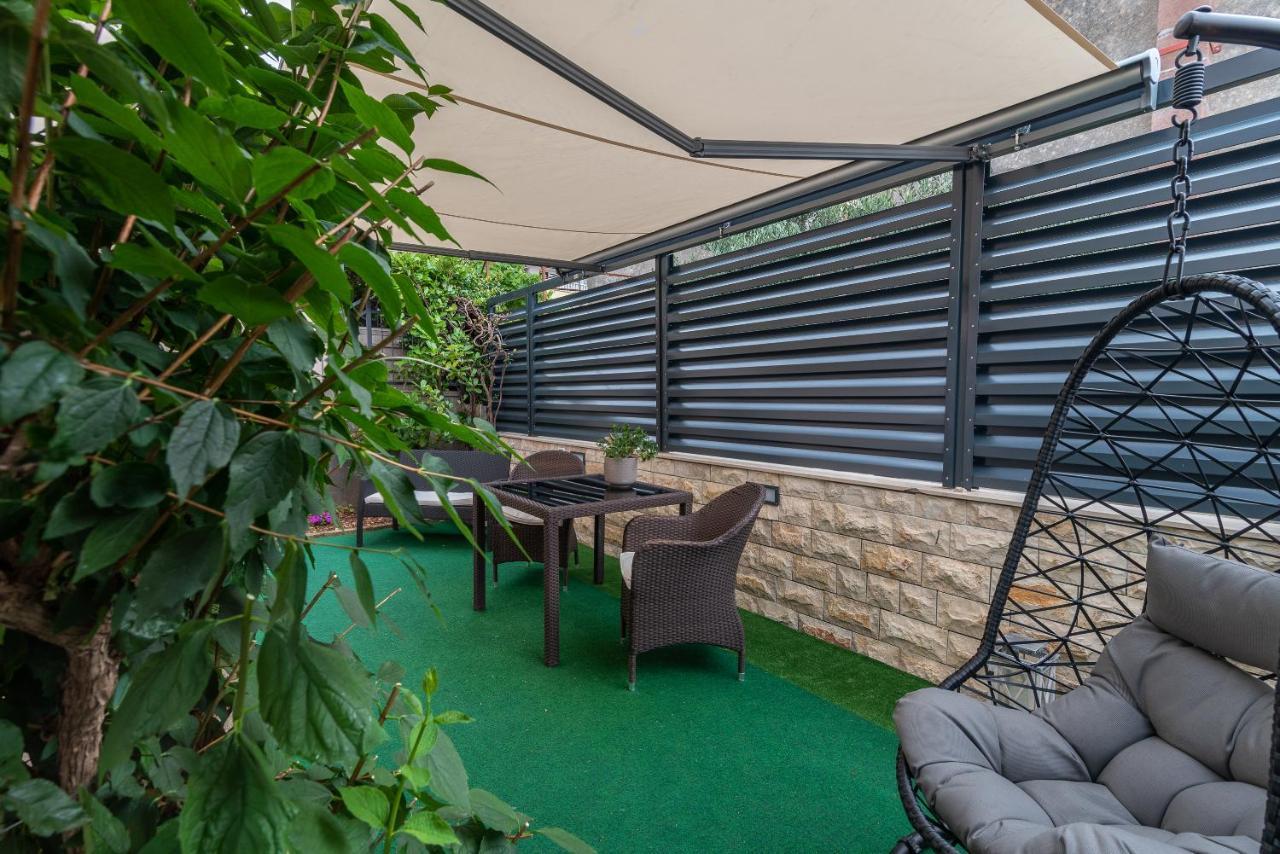 Apartments Orlic Трогир Экстерьер фото