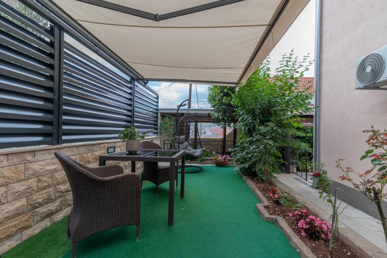 Apartments Orlic Трогир Экстерьер фото
